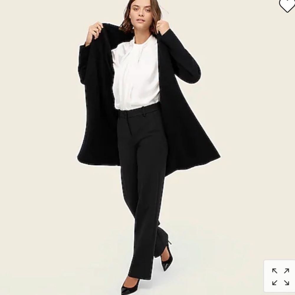 Ella Open-Front long Sweater-Blazer - Picture 4 of 17